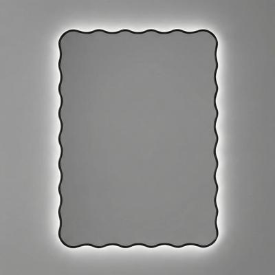 Зеркало Art-Zerkalo Fancy LED Black Зеркало в раме с подсветкой арт. SM194LBL