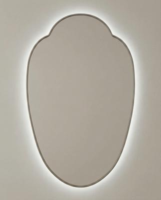 Зеркало Art-Zerkalo Milis LED Silver Зеркало в раме с подсветкой арт. SM130LSL