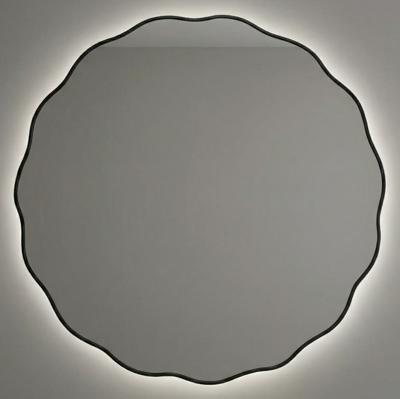 Зеркало Art-Zerkalo Fancy M LED Black Зеркало в раме с подсветкой арт. SM192LBL