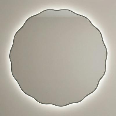 Зеркало Art-Zerkalo Fancy S LED Silver Зеркало в раме с подсветкой арт. SM191LSL