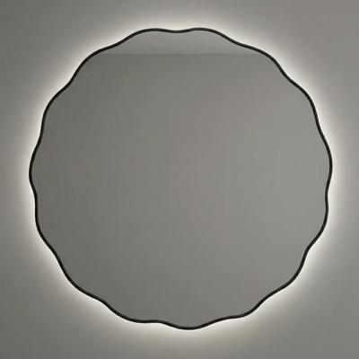 Зеркало Art-Zerkalo Fancy S LED Black Зеркало в раме с подсветкой арт. SM191LBL