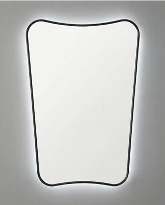 Зеркало Art-Zerkalo Sky M  LED Black Зеркало в раме с подсветкой арт. SM131LBL