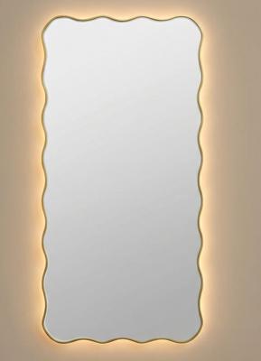 Зеркало Art-Zerkalo Fancy L LED Gold Зеркало в раме с подсветкой арт. SM195LGL