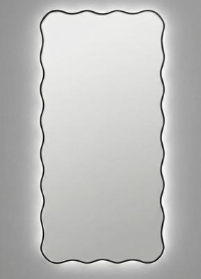 Зеркало Art-Zerkalo Fancy L LED Black Зеркало в раме с подсветкой арт. SM195LBL