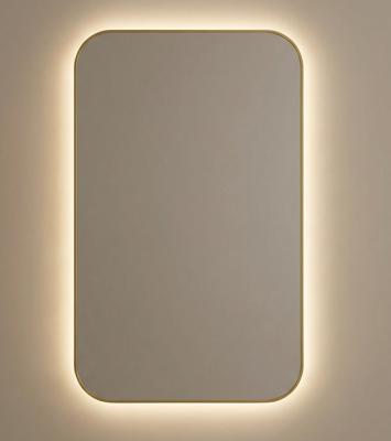 Зеркало Art-Zerkalo Smart M LED Gold Зеркало в раме с подсветкой арт. SM006LGL