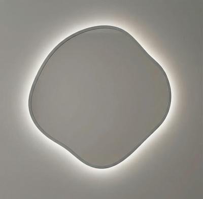 Зеркало Art-Zerkalo Organic M LED Silver Зеркало в раме с подсветкой арт. SM127LSL