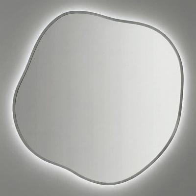 Зеркало Art-Zerkalo Organic L LED Silver Зеркало в раме с подсветкой арт. SM128LSL