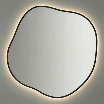 Зеркало Art-Zerkalo Organic L LED Black Зеркало в раме с подсветкой арт. SM128LBL