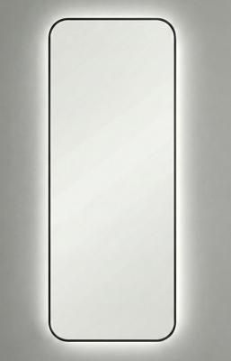 Зеркало Art-Zerkalo Smart XL Black Зеркало в полный рост в раме с подсветкой арт. SM007LBL