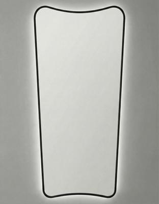 Зеркало Art-Zerkalo Sky XL LED Black Зеркало в полный рост в раме с подсветкой арт. SM132LBL