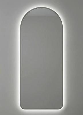 Зеркало Art-Zerkalo Arch XL LED Silver Зеркало в полный рост в раме с подсветкой арт. SM121LSL