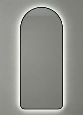Зеркало Art-Zerkalo Arch XL LED Black Зеркало в полный рост в раме с подсветкой арт. SM121LBL