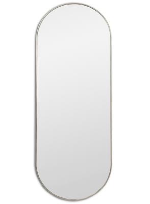 Зеркало Art-Zerkalo Kapsel L Silver Зеркало в тонкой раме арт. SM034SL