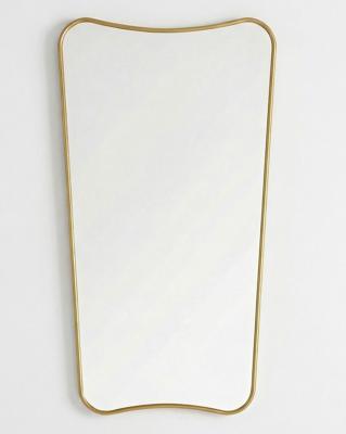 Зеркало Art-Zerkalo Sky L Gold Зеркало в тонкой раме арт. SM133GL