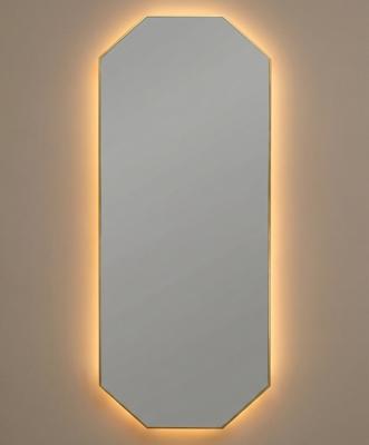 Зеркало Art-Zerkalo Stilig L LED Gold Зеркало в раме с подсветкой арт. SM108LGL