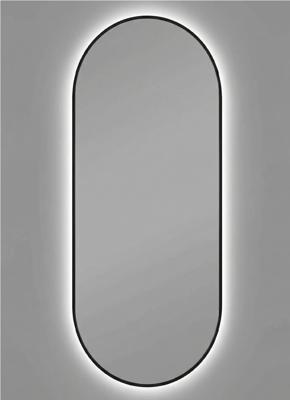 Зеркало Art-Zerkalo Kapsel L LED Black Зеркало в раме с подсветкой арт. SM034LBL