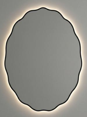 Зеркало Art-Zerkalo Fancy Oval LED Black Зеркало в раме с подсветкой арт. SM193LBL