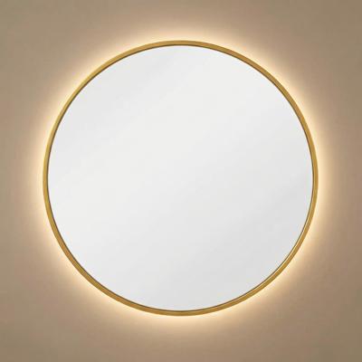 Зеркало Art-Zerkalo Ala M LED Gold Зеркало в раме с подсветкой арт. SM002LGL