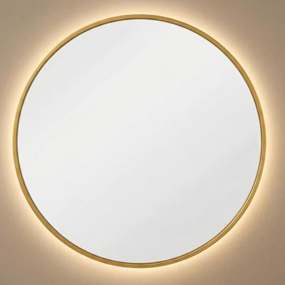 Зеркало Art-Zerkalo Ala L LED Gold Зеркало в раме с подсветкой арт. SM003LGL