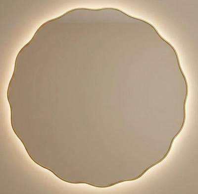 Зеркало Art-Zerkalo Fancy M LED Gold Зеркало в раме с подсветкой арт. SM192LGL