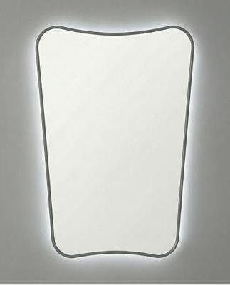 Зеркало Art-Zerkalo Sky M LED Silver Зеркало в раме с подсветкой арт. SM131LSL