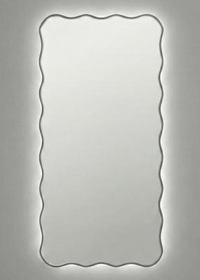 Зеркало Art-Zerkalo Fancy L LED Silver Зеркало в раме с подсветкой арт. SM195LSL