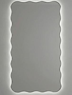 Зеркало Art-Zerkalo Фантазия (Fancy) XL LED Серебро Зеркало в полный рост в раме с подсветкой арт. SM190LSL