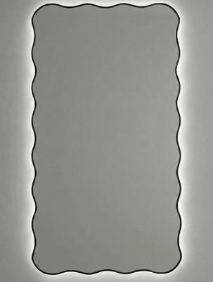 Зеркало Art-Zerkalo Фантазия (Fancy) XL LED Черный Зеркало в полный рост в раме с подсветкой арт. SM190BL