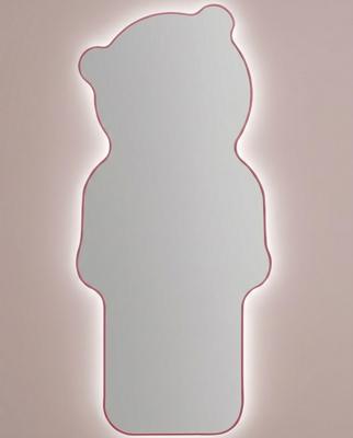 Зеркало Art-Zerkalo Тэд (Ted) LED Фуксия Зеркало в полный рост в раме с подсветкой арт. SM100LPINK