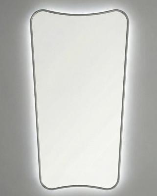 Зеркало Art-Zerkalo Sky L LED Silver Зеркало в раме с подсветкой арт. SM133LSL