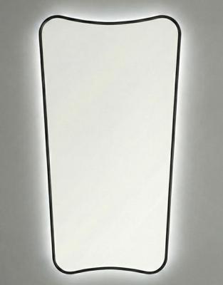 Зеркало Art-Zerkalo Sky L LED Black Зеркало в раме с подсветкой арт. SM133LBL