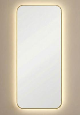 Зеркало Art-Zerkalo Smart L LED Gold Зеркало в раме с подсветкой арт. SM026LGL