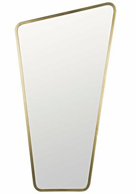Зеркало Art-Zerkalo Fashion XL Gold Зеркало в полный рост в раме арт. SM199GL