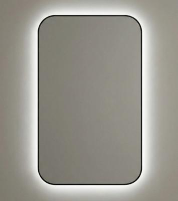 Зеркало Art-Zerkalo Smart M LED Black Зеркало в раме с подсветкой арт. SM006LBL