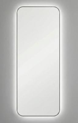 Зеркало Art-Zerkalo Smart XL LED Silver Зеркало в полный рост в раме с подсветкой арт. SM007LSL