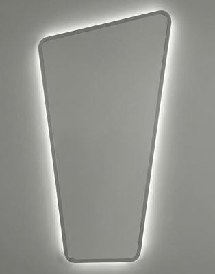 Зеркало Art-Zerkalo Fashion XL Silver Зеркало в полный рост в раме с подсветкой арт. SM199LSL