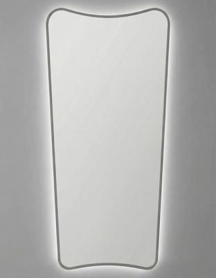 Зеркало Art-Zerkalo Sky XL LED Silver Зеркало в полный рост в раме с подсветкой арт. SM132LSL