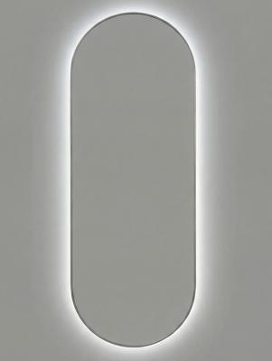 Зеркало Art-Zerkalo Kapsel XL LED Silver Зеркало в полный рост в раме с подсветкой арт. SM005LSL