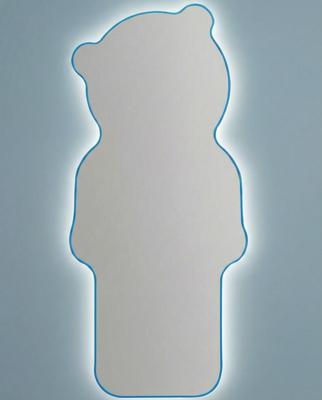 Зеркало Art-Zerkalo Тэд (Ted) LED Голубой Зеркало в полный рост в раме с подсветкой арт. SM100LBLUE