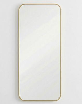 Зеркало Art-Zerkalo Smart L Gold Зеркало в тонкой раме арт. SM026GL