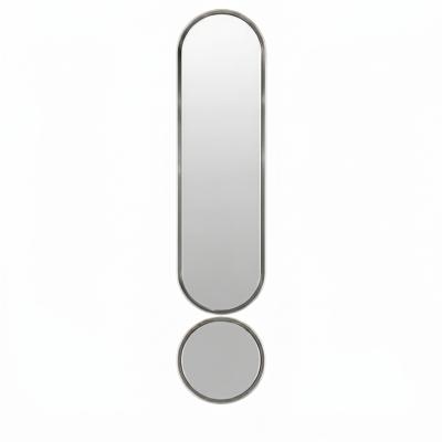 Зеркало Art-Zerkalo Deko mod.1 Silver Сет из 2-х зеркал 35*125 см, Ø35 см арт. SM071SL
