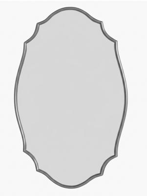 Зеркало Art-Zerkalo Antika Oval Silver Зеркало в раме арт. AZ1002SL