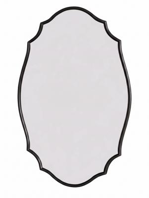 Зеркало Art-Zerkalo Antika Oval Black Зеркало в раме арт. AZ1002BL