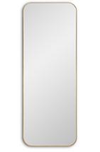 Зеркало Art-Zerkalo Smart XL Gold Зеркало в полный рост в раме Smal арт. SM007GL