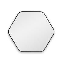 Зеркало Art-Zerkalo Hexagon S Black Зеркало в тонкой раме Smal арт. SM154BL