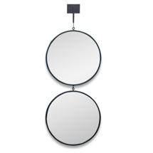 Зеркало Art-Zerkalo Tandem S Black Зеркала на подвесе 10см арт. SM180BL
