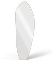 Зеркало Art-Zerkalo Organic XL Gold Зеркало в полный рост в раме Smal арт. SM125GL