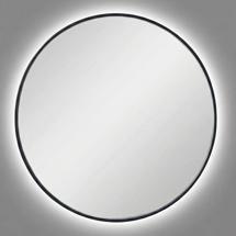 Зеркало Art-Zerkalo Ala L LED Black Зеркало в раме с подсветкой арт. SM003LBL