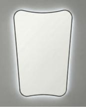 Зеркало Art-Zerkalo Sky M LED Silver Зеркало в раме с подсветкой арт. SM131LSL