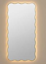 Зеркало Art-Zerkalo Fancy L LED Gold Зеркало в раме с подсветкой арт. SM195LGL